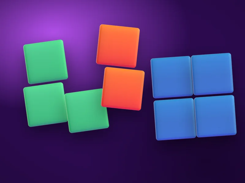 Block Puzzle in play
