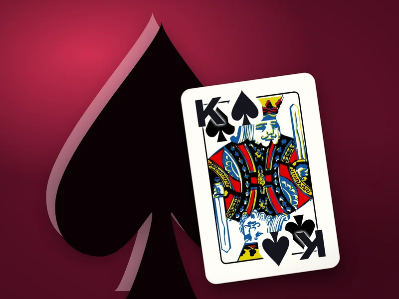 Spider Solitaire — 1 Suit in play