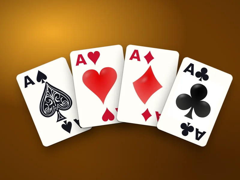 Spider Solitaire — 4 Suits in play