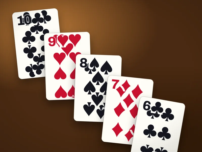Yukon Solitaire in play